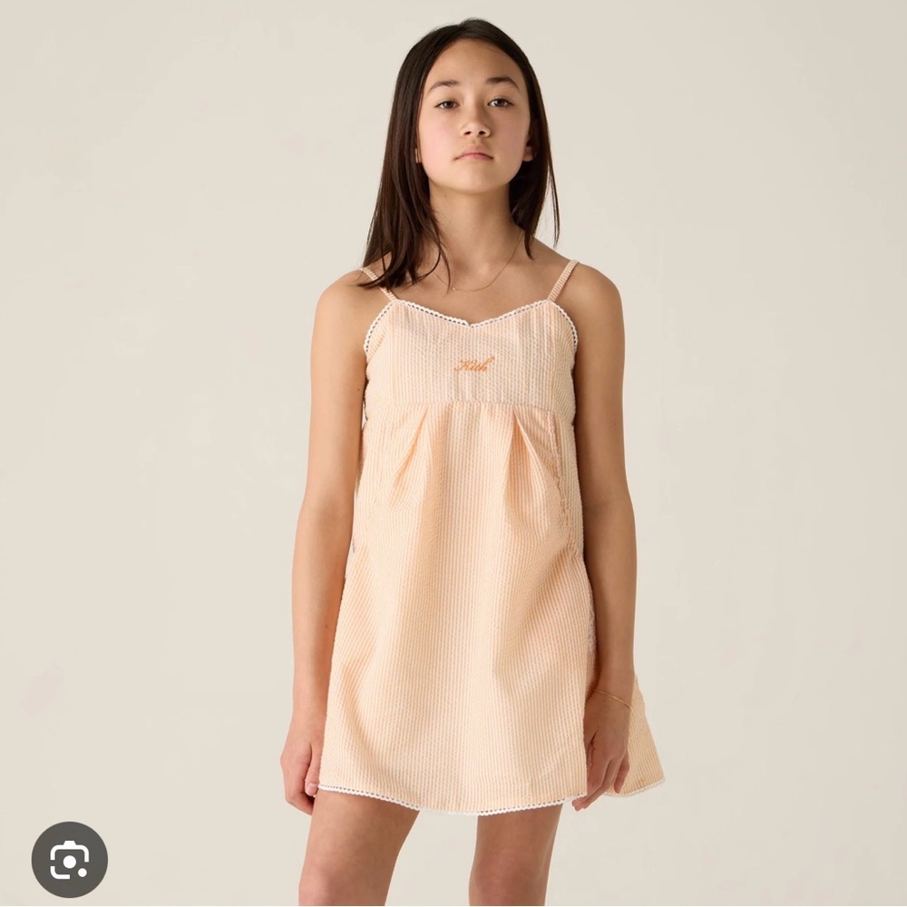 Kith kids seersucker Ainsley dress size 4